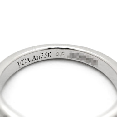 ヴァンクリーフアーペル Van Cleef & Arpels ソクラテス 1フラワー ダイヤ VCARD23700 ホワイトゴールド K18WG ダイヤモンド #48(JP8) リング 指輪 VCA Au750 18K 18金 8号