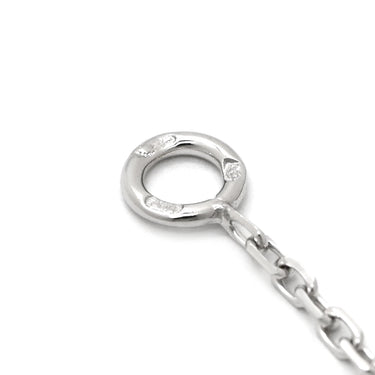 ヴァンクリーフアーペル Van Cleef & Arpels スウィート アルハンブラ ペンダント VCARO85900 ホワイトゴールド K18WG ダイヤモンド ネックレス 750 K18 ダイヤモンド 12石 VCA