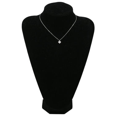 ヴァンクリーフアーペル Van Cleef & Arpels スウィート アルハンブラ ペンダント VCARO85900 ホワイトゴールド K18WG ダイヤモンド ネックレス 750 K18 ダイヤモンド 12石 VCA