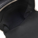 ルイヴィトン Louis Vuitton アウトドア スリングバッグ M30741 ブラック モノグラムエクリプス タイガ タイガラマ ボディバッグ シルバー金具 ショルダーバッグ 黒