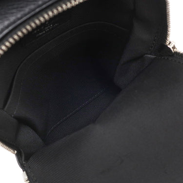 ルイヴィトン Louis Vuitton アウトドア スリングバッグ M30741 ブラック モノグラムエクリプス タイガ タイガラマ ボディバッグ シルバー金具 ショルダーバッグ 黒
