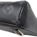 ルイヴィトン Louis Vuitton アウトドア スリングバッグ M30741 ブラック モノグラムエクリプス タイガ タイガラマ ボディバッグ シルバー金具 ショルダーバッグ 黒