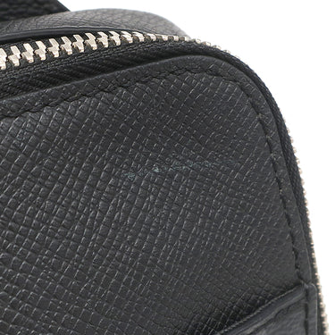 ルイヴィトン Louis Vuitton アウトドア スリングバッグ M30741 ブラック モノグラムエクリプス タイガ タイガラマ ボディバッグ シルバー金具 ショルダーバッグ 黒