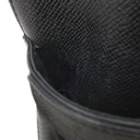 ルイヴィトン Louis Vuitton アウトドア スリングバッグ M30741 ブラック モノグラムエクリプス タイガ タイガラマ ボディバッグ シルバー金具 ショルダーバッグ 黒