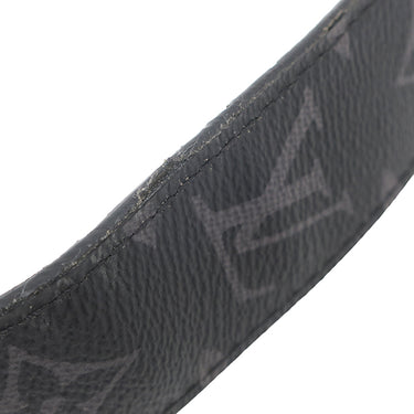 ルイヴィトン Louis Vuitton アウトドア スリングバッグ M30741 ブラック モノグラムエクリプス タイガ タイガラマ ボディバッグ シルバー金具 ショルダーバッグ 黒