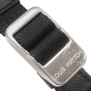 ルイヴィトン Louis Vuitton アウトドア スリングバッグ M30741 ブラック モノグラムエクリプス タイガ タイガラマ ボディバッグ シルバー金具 ショルダーバッグ 黒