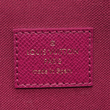 ルイヴィトン LOUIS VUITTON ポシェット フェリシー M61276 フーシャ モノグラムキャンバス チェーンウォレット ゴールド金具 チェーンショルダー