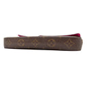 ルイヴィトン LOUIS VUITTON ポシェット フェリシー M61276 フーシャ モノグラムキャンバス チェーンウォレット ゴールド金具 チェーンショルダー