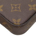 ルイヴィトン LOUIS VUITTON ポシェット フェリシー M61276 フーシャ モノグラムキャンバス チェーンウォレット ゴールド金具 チェーンショルダー