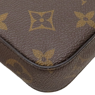 ルイヴィトン LOUIS VUITTON ポシェット フェリシー M61276 フーシャ モノグラムキャンバス チェーンウォレット ゴールド金具 チェーンショルダー