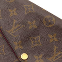 ルイヴィトン LOUIS VUITTON ポシェット フェリシー M61276 フーシャ モノグラムキャンバス チェーンウォレット ゴールド金具 チェーンショルダー