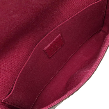 ルイヴィトン LOUIS VUITTON ポシェット フェリシー M61276 フーシャ モノグラムキャンバス チェーンウォレット ゴールド金具 チェーンショルダー
