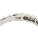タサキ TASAKI サファイア ダイヤ 非加熱 スリランカ産 コーンフラワー ブルー×プラチナシルバー Pt900 サファイア ダイヤモンド リング 指輪 青 TASAKI プラチナ900 オーバル 14号