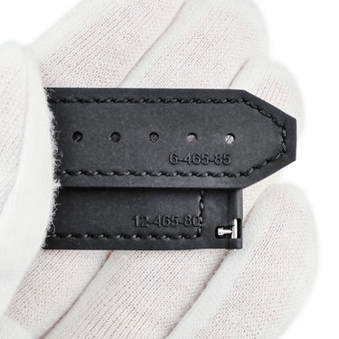 ウブロ HUBLOT 純正 ビッグバン ワンクリック 465用 クロコ×ラバーバンド レッド クロコダイル ラバー 腕時計パーツ 新品同様 ベルト 24mm 赤 レッド 黄 イエロー