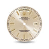 ロレックス ROLEX 純正 デイデイト 118238 118038用 ダイアル シャンパンゴールド ステンレススチール 腕時計パーツ 文字盤 シャンパンゴールド 三針セット 夜光 トリチウム 替え 金