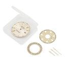 ロレックス ROLEX 純正 デイデイト 118238 118038用 ダイアル シャンパンゴールド ステンレススチール 腕時計パーツ 文字盤 シャンパンゴールド 三針セット 夜光 トリチウム 替え 金