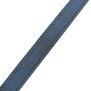 ルイヴィトン LOUIS VUITTON トロカデロ ウェアラブル ウォレット M14684 ブルー レザー モノグラムヘリテージキャンバス ショルダーバッグ シルバー金具 青
