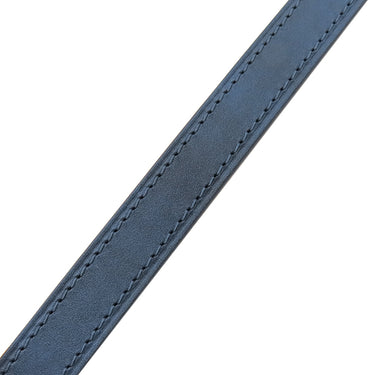 ルイヴィトン LOUIS VUITTON トロカデロ ウェアラブル ウォレット M14684 ブルー レザー モノグラムヘリテージキャンバス ショルダーバッグ シルバー金具 青
