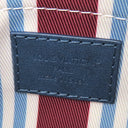 ルイヴィトン LOUIS VUITTON トロカデロ ウェアラブル ウォレット M14684 ブルー レザー モノグラムヘリテージキャンバス ショルダーバッグ シルバー金具 青