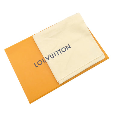 ルイヴィトン LOUIS VUITTON トロカデロ ウェアラブル ウォレット M14684 ブルー レザー モノグラムヘリテージキャンバス ショルダーバッグ シルバー金具 青