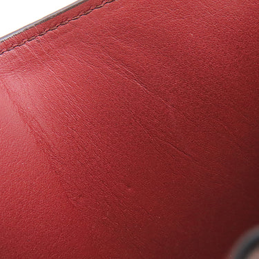 ロエベ LOEWE バーティカル ウォレット スモール ライトキャラメル×ピーカン カーフ ソフトグレインカーフ 三つ折り財布 シルバー金具 茶 アナグラム コンパクトウォレット