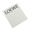 ロエベ LOEWE バーティカル ウォレット スモール ライトキャラメル×ピーカン カーフ ソフトグレインカーフ 三つ折り財布 シルバー金具 茶 アナグラム コンパクトウォレット