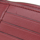 ロエベ LOEWE バーティカル ウォレット スモール ライトキャラメル×ピーカン カーフ ソフトグレインカーフ 三つ折り財布 シルバー金具 茶 アナグラム コンパクトウォレット