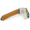 腕時計 エルメス HERMES Hウォッチ MM HH1.510 クオーツ メンズ レディース H型 白 ホワイト アラビア ギョウシェ