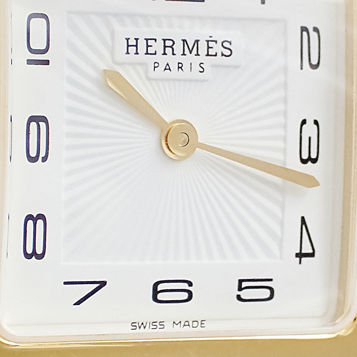 エルメス Herms Hウォッチ MM HH1.510 クオーツ メンズ レディース H型