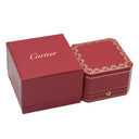 カルティエ Cartier C2リング ホワイトゴールド K18WG ダイヤモンド #51(JP11) リング 指輪 シードゥ Cドゥ 18K K18 750 WG ダイヤモンド ダイヤ 11号