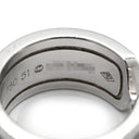 カルティエ Cartier C2リング ホワイトゴールド K18WG ダイヤモンド #51(JP11) リング 指輪 シードゥ Cドゥ 18K K18 750 WG ダイヤモンド ダイヤ 11号