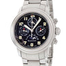 腕時計 ブランパン BLANCPAIN レマン パーペチュアルカレンダー フライバック クロノグラフ 2585F-1127-71 自動巻き メンズ ブラック
