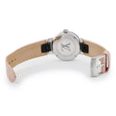 腕時計 ルイヴィトン LOUIS VUITTON タンブール ムーン ディヴァイン QA017Z クオーツ レディース 純正ダイヤ シェル モノグラムフラワー