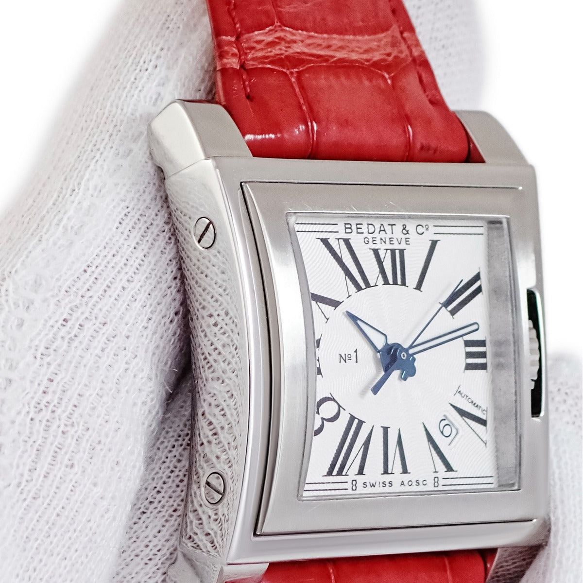 鹿198/ BEDAT&amp;Co ベダ&amp;カンパニー 腕時計 自動巻 稼働 箱付 ベダ&カンパニー BEDAT&Co ”No.3 GMT ref 388.010.101 ” メンズサイズ