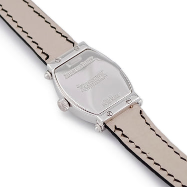 腕時計 オーデマピゲ AUDEMARS PIGUET カーネギー トノー 77152BC/O/0009/02 手巻き レディース OH済 K18WG無垢 ホワイト ヴィンテージ