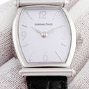 腕時計 オーデマピゲ AUDEMARS PIGUET カーネギー トノー 77152BC/O/0009/02 手巻き レディース OH済 K18WG無垢 ホワイト ヴィンテージ