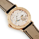 腕時計 ブレゲ BREGUET クラシック ツインバレル 5907BR/12/984 手巻き メンズ OH済 K18RG無垢 青針 ギョウシェ コインエッジ