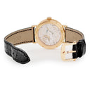 腕時計 ブレゲ BREGUET クラシック ツインバレル 5907BR/12/984 手巻き メンズ OH済 K18RG無垢 青針 ギョウシェ コインエッジ