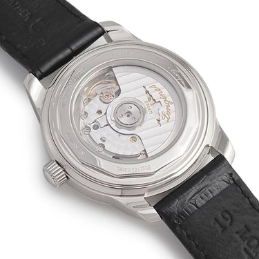 腕時計 ロンジン LONGINES コンクエスト ヘリテージ セントラル パワーリザーブ L1.648.4.78.2 自動巻き メンズ アイボリー デイト