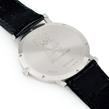 腕時計 ピアジェ PIAGET アルティプラノ アルティメート マニュアル G0A39112 手巻き メンズ K18WG無垢 純正ダイヤ オフセンター