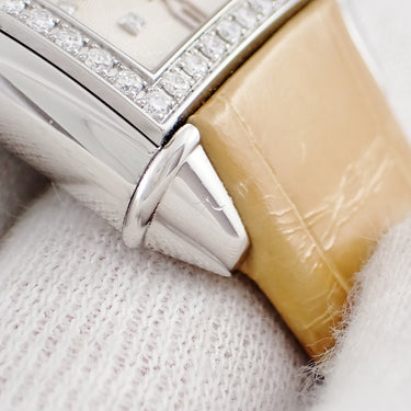 腕時計 ジラールペルゴ GIRARD PERREGAUX ヴィンテージ 1945 レディ 02589D0A11.189 手巻き レディース OH済 純正ダイヤ スクエア ギョウシェ