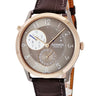 腕時計 エルメス HERMES スリム ドゥ エルメス GMT CA5.841 自動巻き メンズ 新品同様 K18PG×Ti コンビ ブラウン デイト