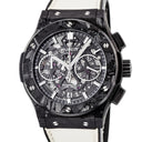 腕時計 ウブロ HUBLOT アエロフュージョン クロノグラフ フロステッドカーボン 525.QK.0170.NR.JPN 自動巻き メンズ 日本限定