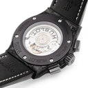 腕時計 ウブロ HUBLOT アエロフュージョン クロノグラフ フロステッドカーボン 525.QK.0170.NR.JPN 自動巻き メンズ 日本限定
