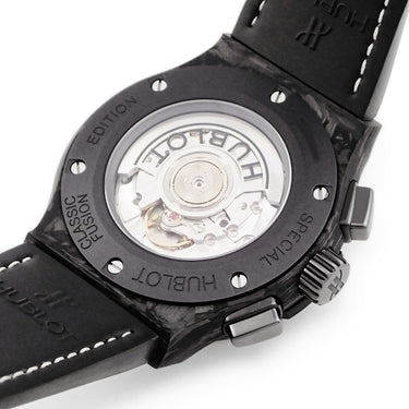 腕時計 ウブロ HUBLOT アエロフュージョン クロノグラフ フロステッドカーボン 525.QK.0170.NR.JPN 自動巻き メンズ 日本限定