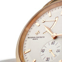 腕時計 ヴァシュロン・コンスタンタン VACHERON CONSTANTIN マルタ パワーリザーブ デイト 83060/000R-9288 手巻き メンズ K18PG無垢 スモセコ