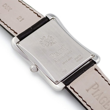 腕時計 ピアジェ PIAGET エンペラドール パワーリザーブ G0A33069 自動巻き メンズ K18WG無垢 シルバー スモールセコンド