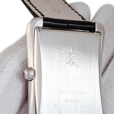腕時計 ピアジェ PIAGET エンペラドール パワーリザーブ G0A33069 自動巻き メンズ K18WG無垢 シルバー スモールセコンド
