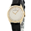 腕時計 ヴァシュロン・コンスタンタン VACHERON CONSTANTIN ヒストリカル 31045/000J-3 手巻き メンズ レディース K18YG無垢 シルバー ギョウシェ