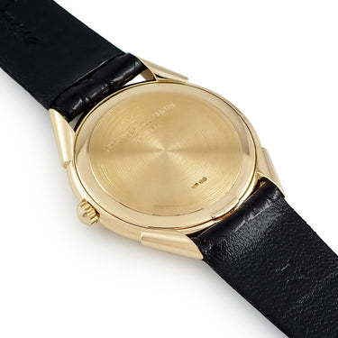 腕時計 ヴァシュロン・コンスタンタン VACHERON CONSTANTIN ヒストリカル 31045/000J-3 手巻き メンズ レディース K18YG無垢 シルバー ギョウシェ
